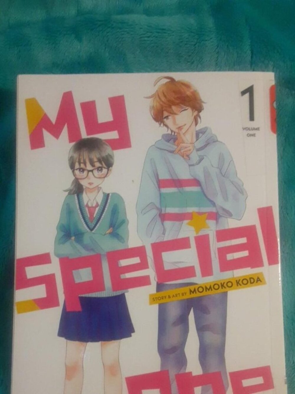 My Special One Vol. 1 by Momoko Koda. 2023 viz shojobeat manga. Ex-library copy